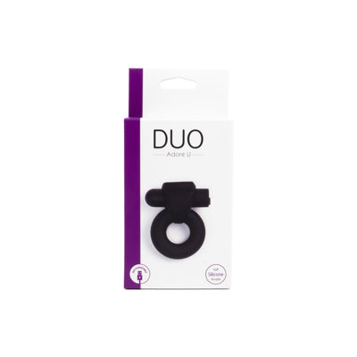 DUO - Anneau Vibrant Soyeux Adore U