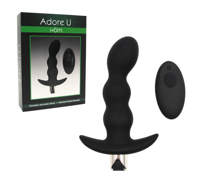 Stimulateur De Prostate Avec Télécommande