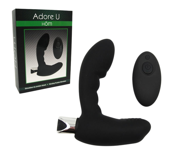 Stimulateur De Prostate Avec Télécommande