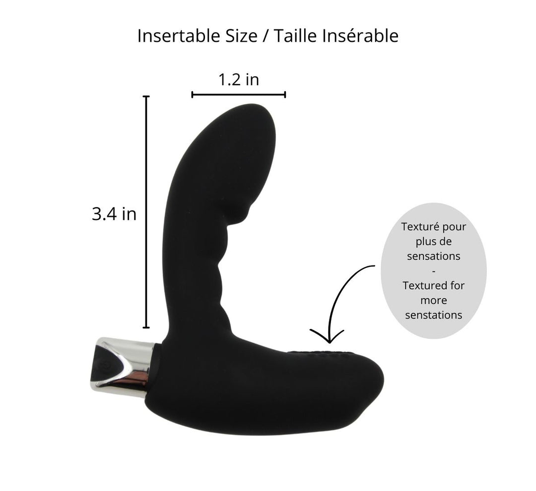 Stimulateur De Prostate Avec Télécommande