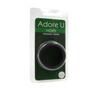 Anneau pénien Soft Silicone 3.5cm Adore U