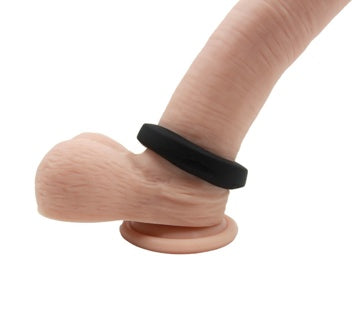 Anneau pénien Soft Silicone 3.5cm Adore U