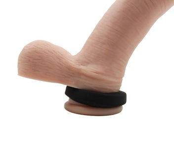 Anneau pénien Soft Silicone 3.5cm Adore U