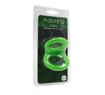 Anneau pénien Silicone Double L Adore U