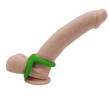 Anneau pénien Silicone Double L Adore U
