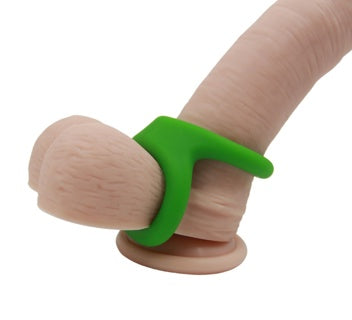Anneau pénien Silicone Double L Adore U