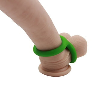 Anneau pénien Silicone Double L Adore U
