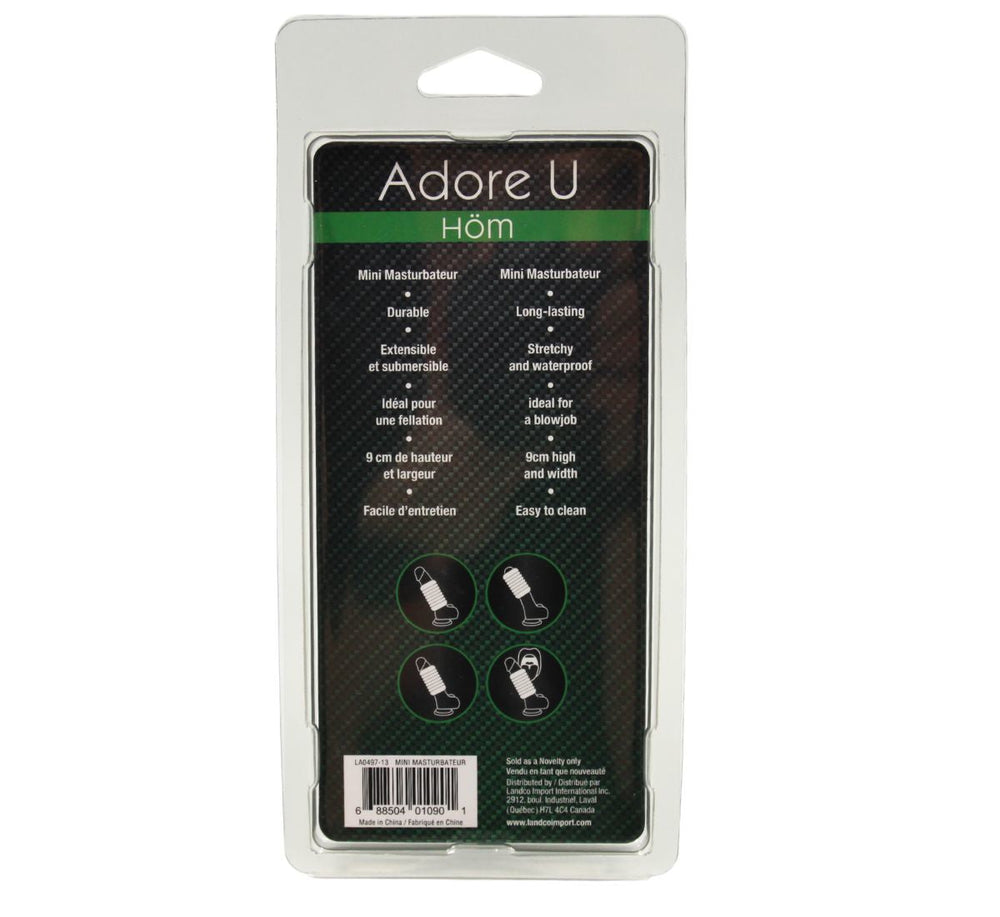 Aide Fellation - Adore U HOM Adore U