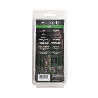 Ensemble d'Anneaux Péniens Petit Adore U