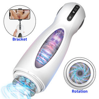 Masturbateur automatique avec rotation et va-et-vient