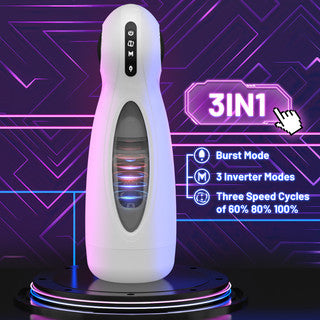 Masturbateur automatique avec rotation et va-et-vient