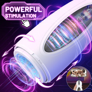 Masturbateur automatique avec rotation et va-et-vient