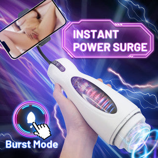 Masturbateur automatique avec rotation et va-et-vient