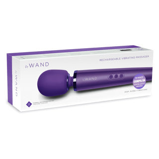 Le Wand Mauve Rechargeable le wand
