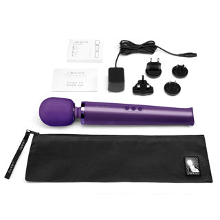 Le Wand Mauve Rechargeable le wand