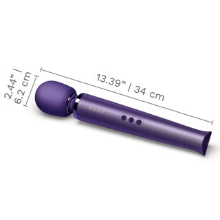 Le Wand Mauve Rechargeable le wand
