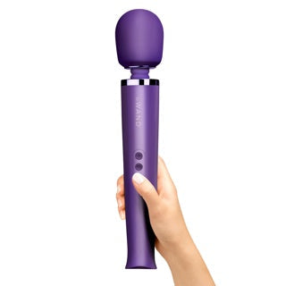Le Wand Mauve Rechargeable le wand