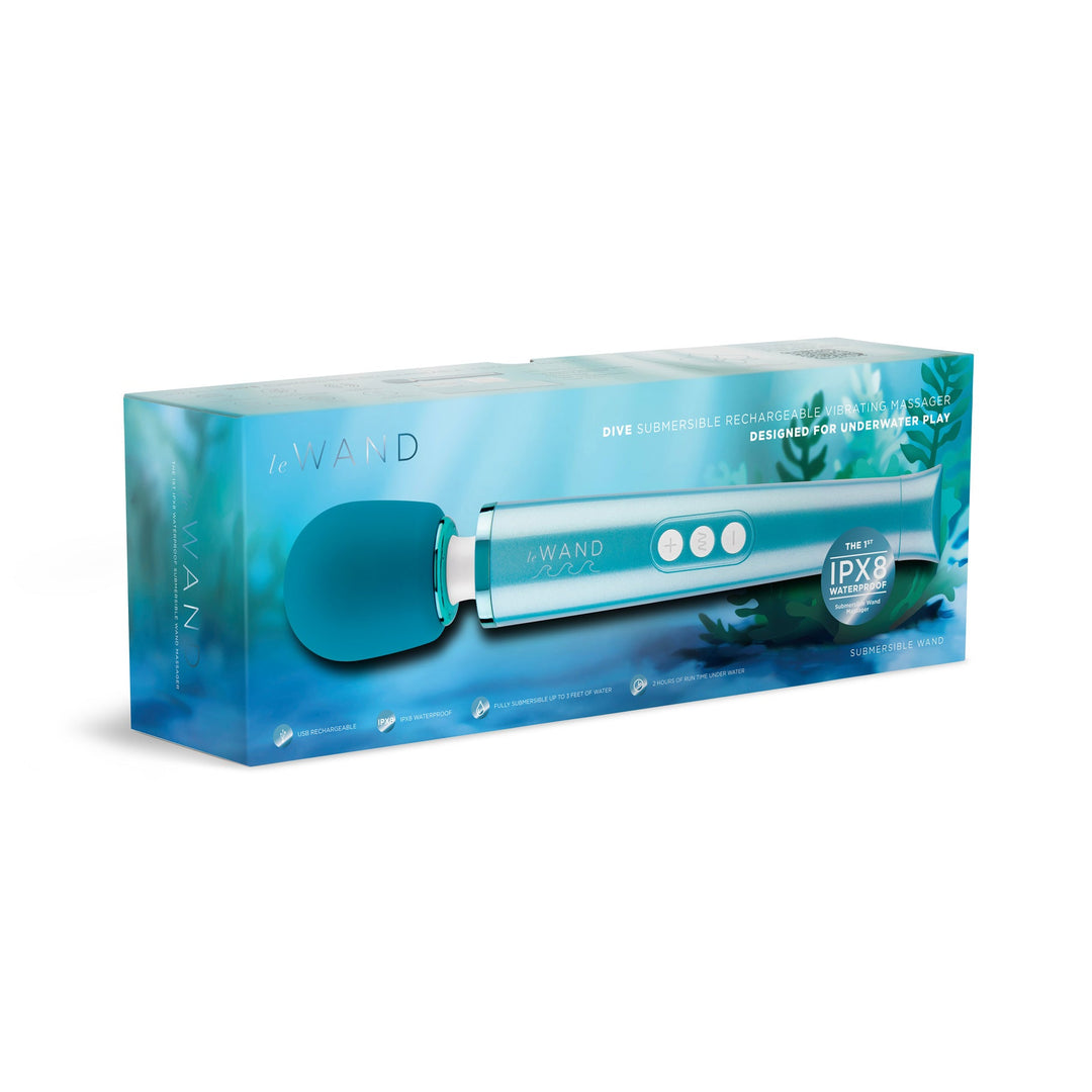 Le Wand Dive Bleu le wand