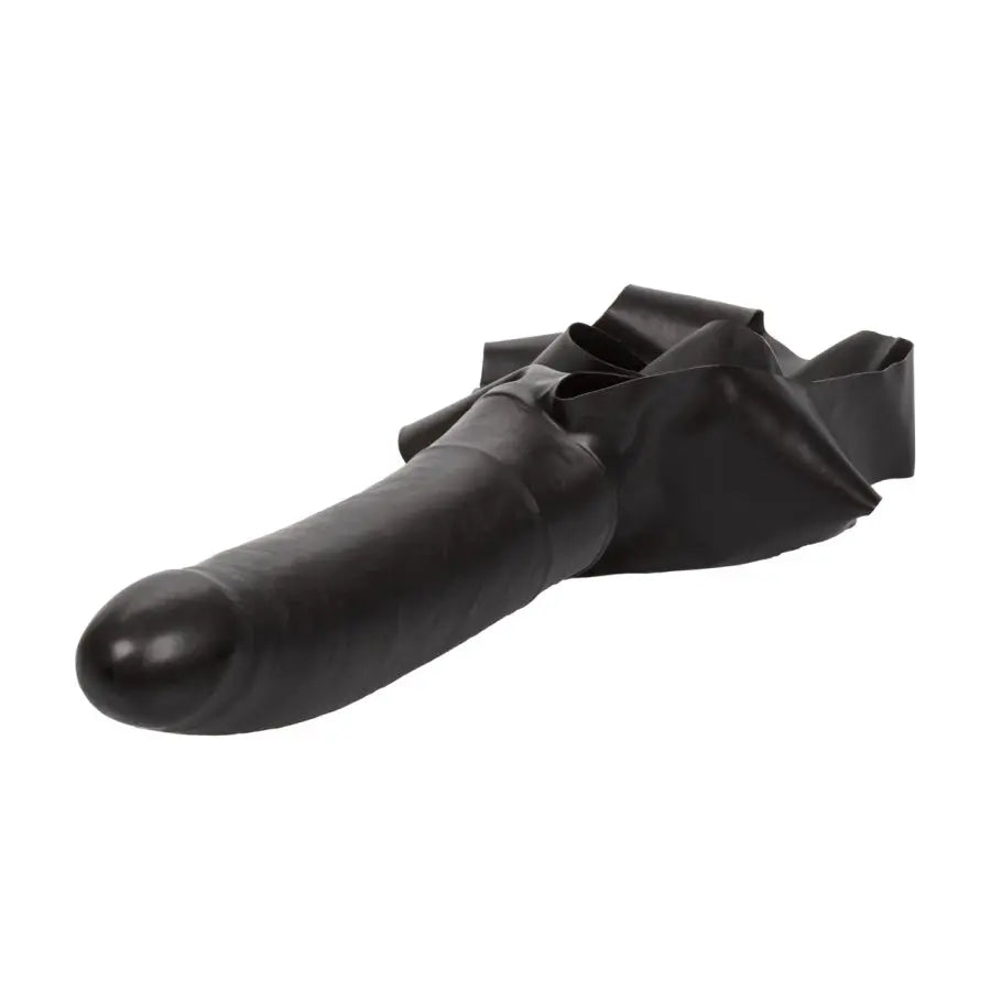 The Original Accommodator Latex Dildo - Black - 50 Shades of Sex The Original Accommodator Latex Dildo - Black - 50 Shades of Sex
