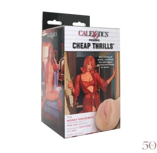La femme au foyer excitée calexotics