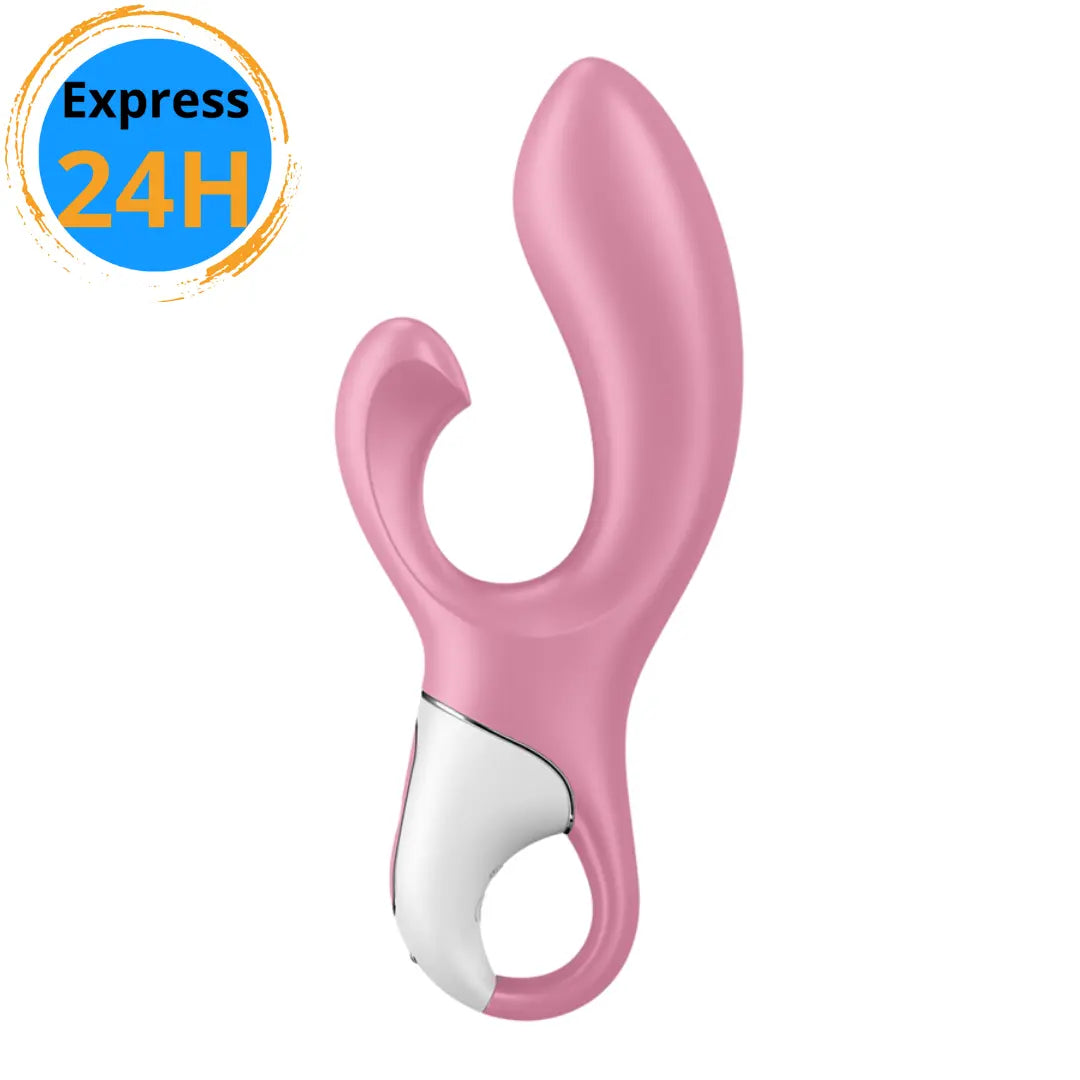 Lapin à pompe à air 2 satisfyer