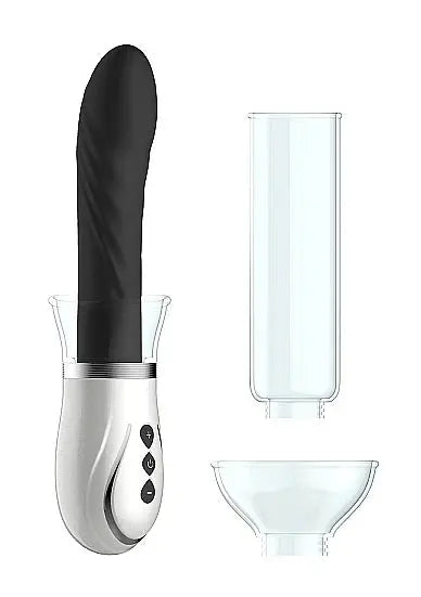 Le Twister - Kit de Pompage Rechargeable 4-en-1 pour Couples pumped