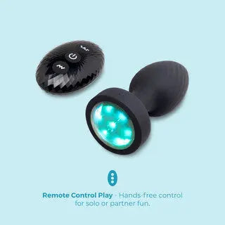 Light-Up Butt Plug – Plug anal vibrant lumineux