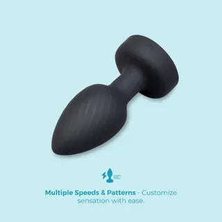 Light-Up Butt Plug – Plug anal vibrant lumineux