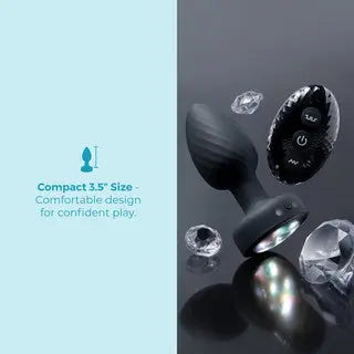 Light-Up Butt Plug – Plug anal vibrant lumineux