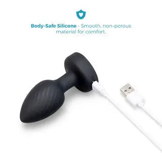 Light-Up Butt Plug – Plug anal vibrant lumineux