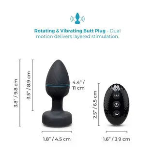 Light-Up Butt Plug – Plug anal vibrant lumineux