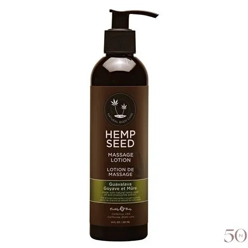 Lotion de Massage Guavalava   8oz. Earthly Body