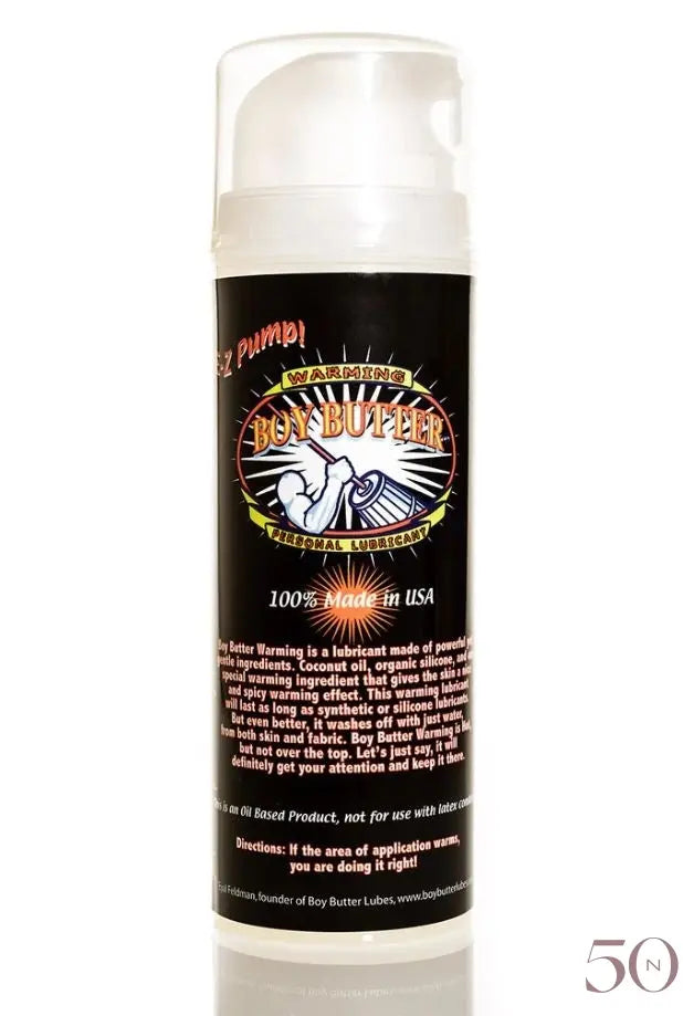 Lubrifiant Formule Chauffante - 150 ml boybutter