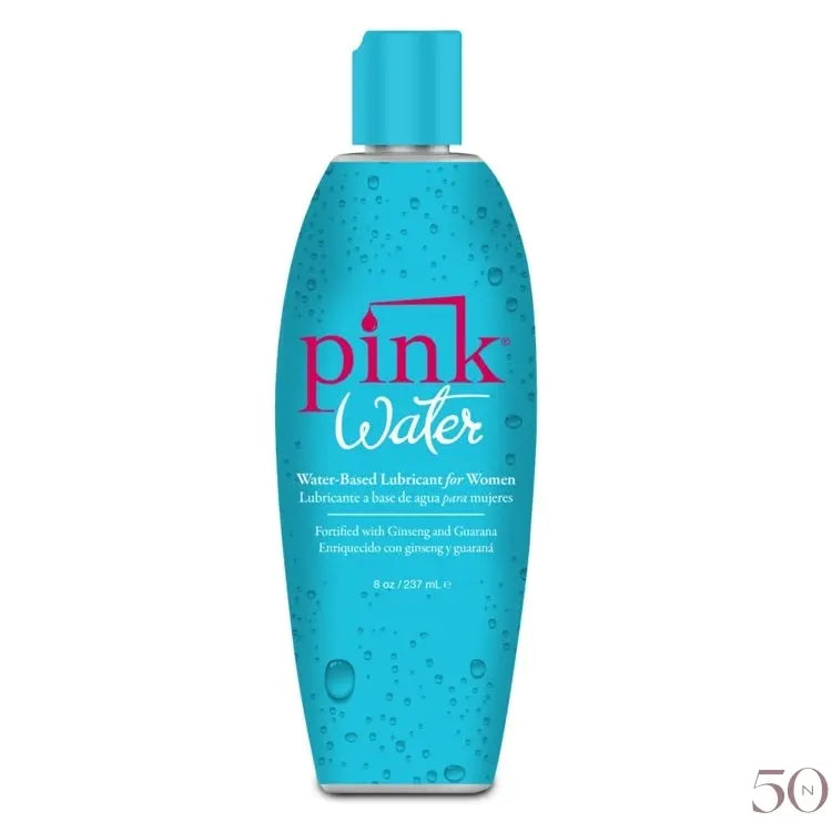 Pink Water lubrifiant à base d'eau Pink
