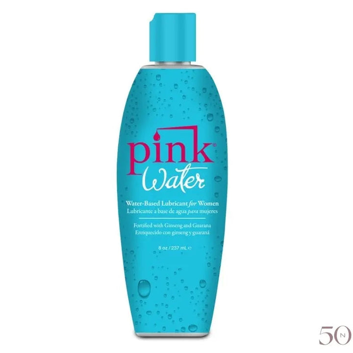 Pink Water lubrifiant à base d'eau Pink