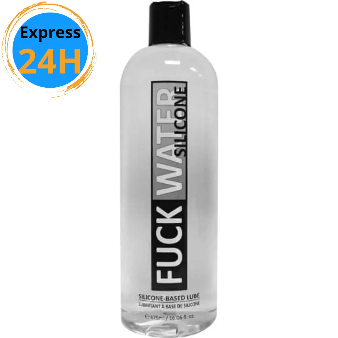 Lubrifiant ''Foutue eau'' Silicone 16oz. Fuck water