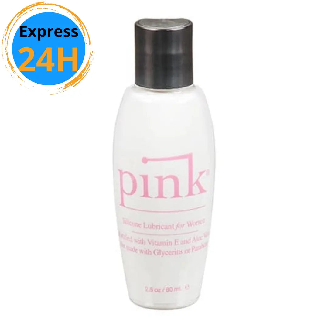 Lubrifiant ''Rose'' en Silicone 2.8oz Pink