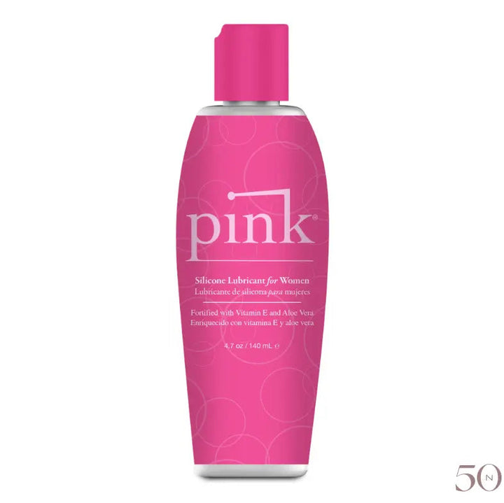 Lubrifiant ''Rose'' en Silicone Pink