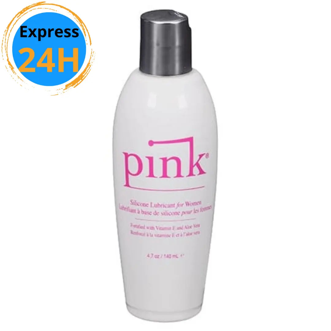 Lubrifiant ''Rose'' en Silicone 4.7oz. Pink