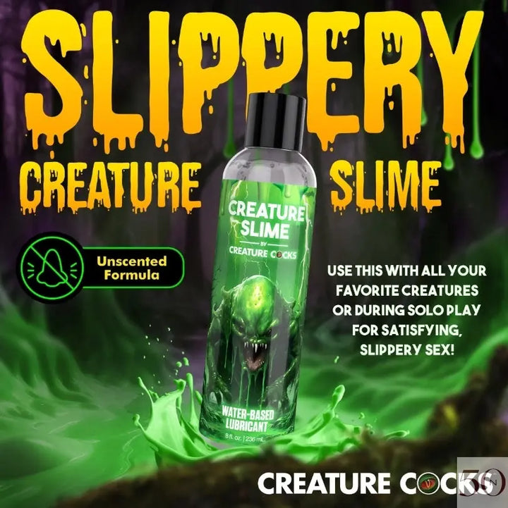 Lubrifiant à base d'eau Creature Slime 8oz Creature Cocks