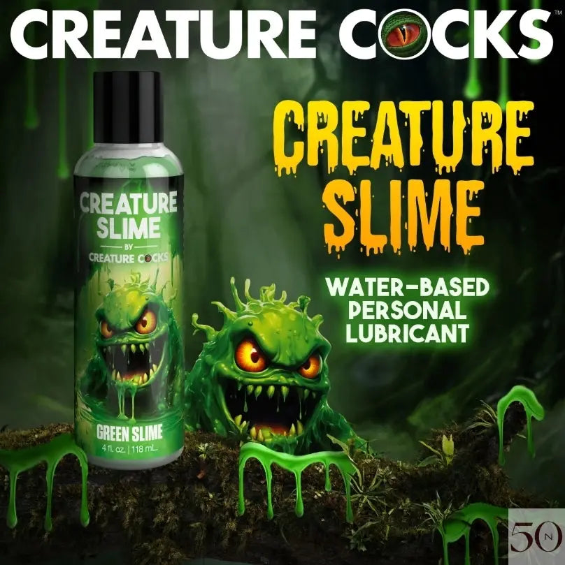 Lubrifiant à base d'eau Slime Verte Creature Cocks
