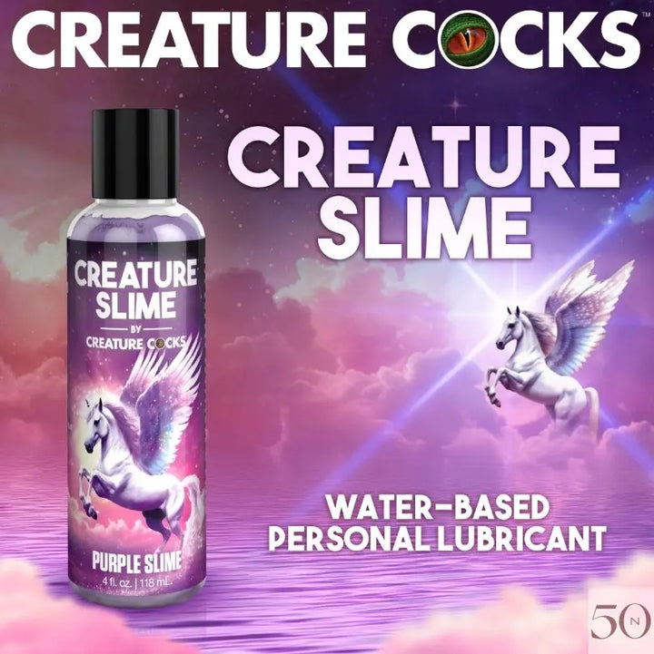 Lubrifiant à base d'eau Slime Violet Creature Cocks