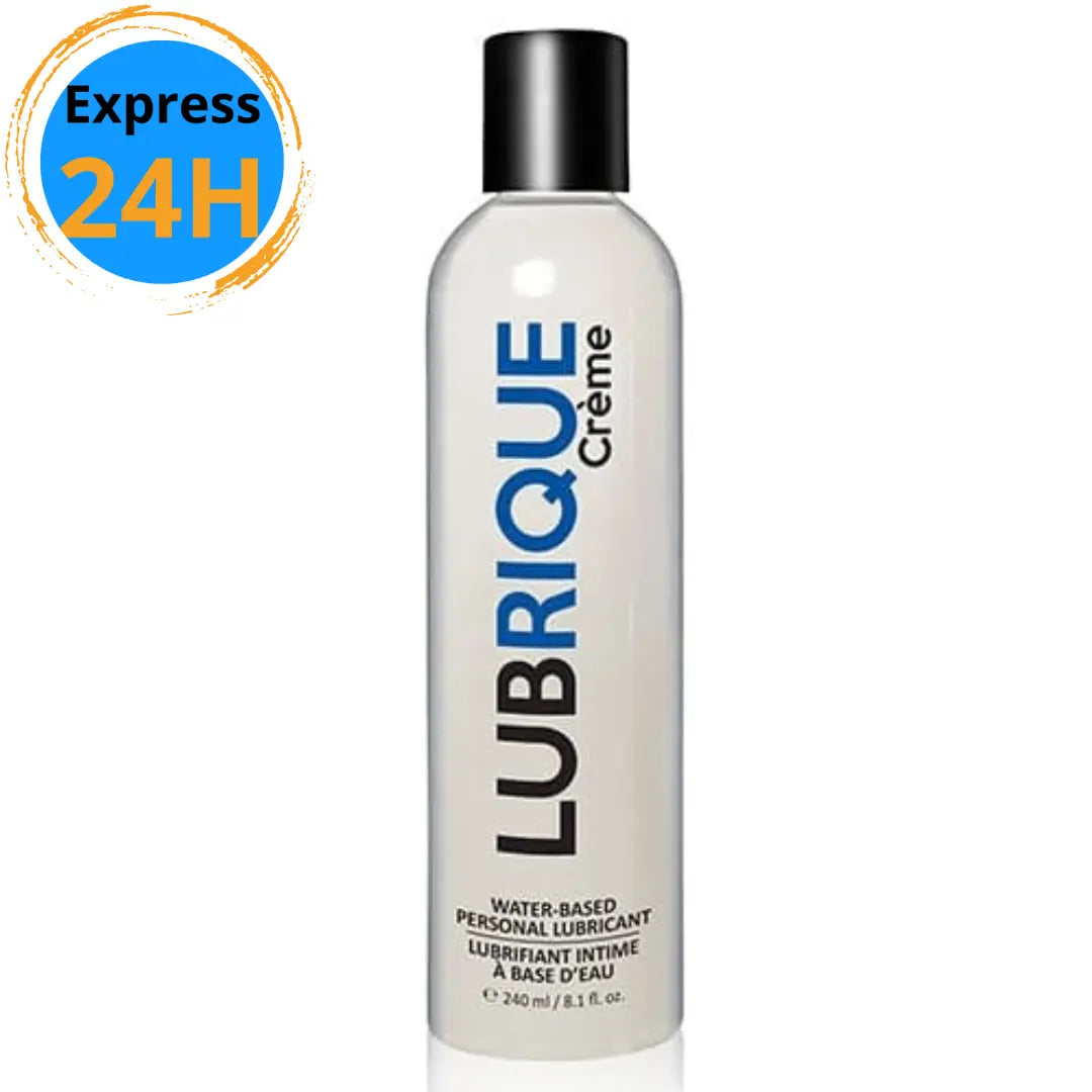 Lubrique Crème Lubrifiant 8 Oz Lubrique