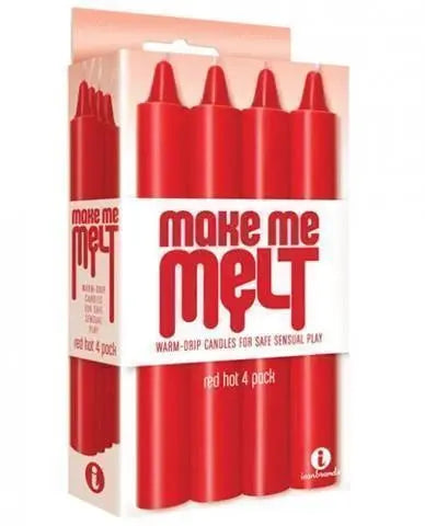 Make Me Melt - Chandelle basse température