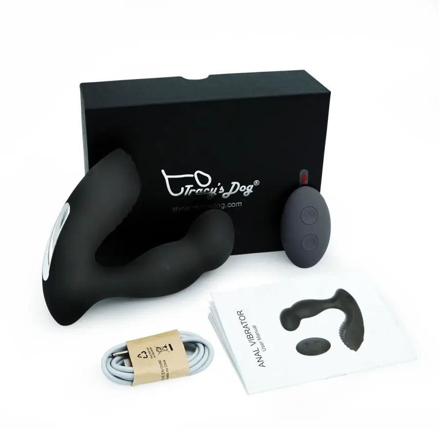 Dr.Q Prostate Massager Anal Vibrator - 50 Shades of Sex Dr.Q Prostate Massager Anal Vibrator - 50 Shades of Sex
