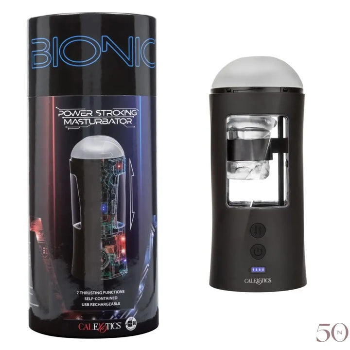 Masturbateur à Poussée Bionique Power calexotics
