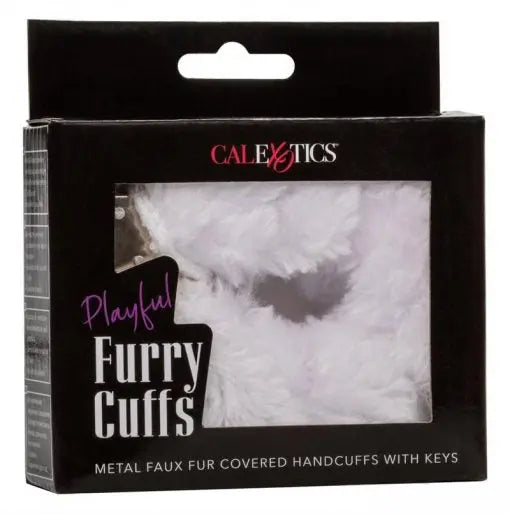 Menotte en fourrure -Playful calexotics