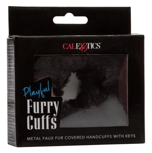 Menotte en fourrure -Playful calexotics