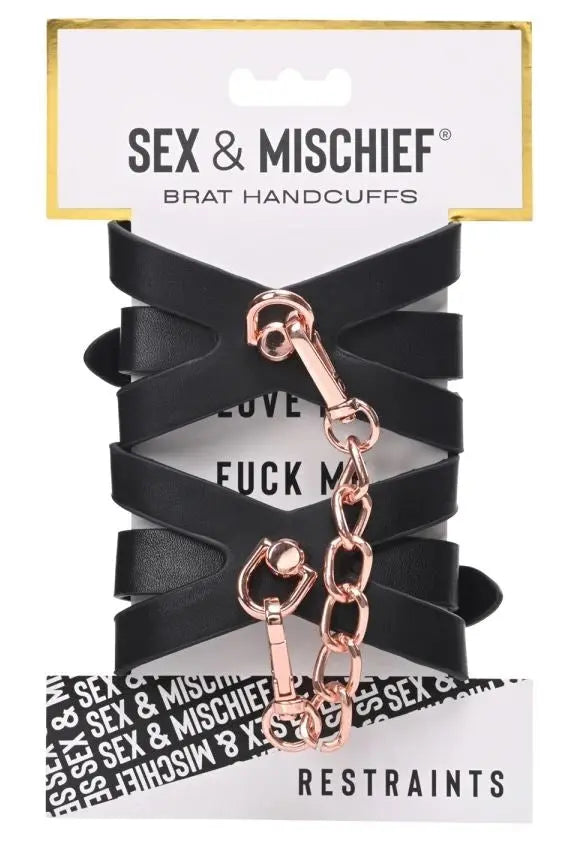 Menotte pour Insolente Sex & Mischief