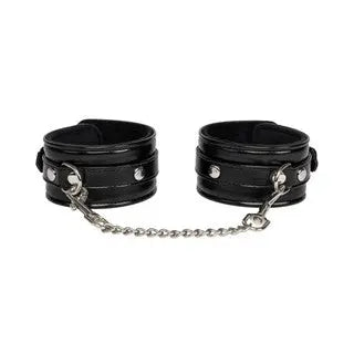Menottes de Cheville en PU Nacré